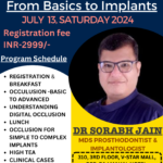 Mastering Occlusion: From Basics to Implants